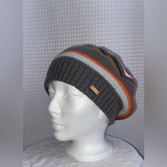 Roots Accessories - Unisex slouchy‎ ROOTS knitted beanie Toque one size